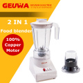 Geuwa 2 in 1 Food Blender with Dry Mill Attached